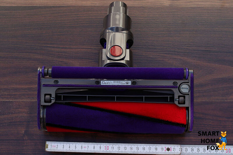 Soft roller especially suitable for hard floors